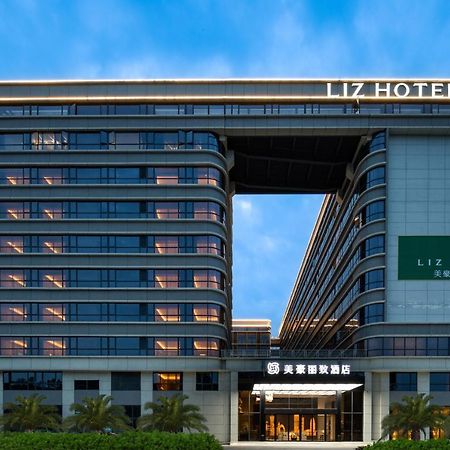 Guangzhou Baiyun Airport Mehood Liz Hotel Free Shuttle Bus To Airport 外观 照片