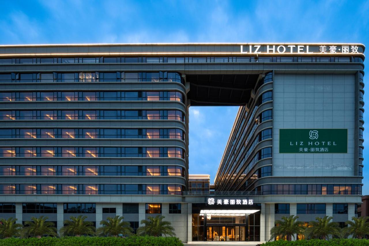 Guangzhou Baiyun Airport Mehood Liz Hotel Free Shuttle Bus To Airport 外观 照片