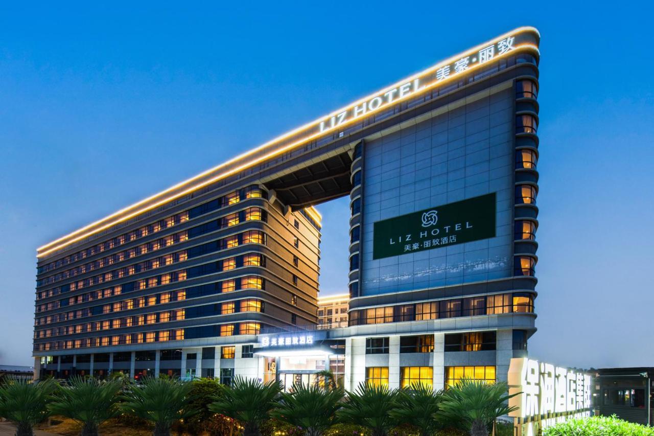 Guangzhou Baiyun Airport Mehood Liz Hotel Free Shuttle Bus To Airport 外观 照片