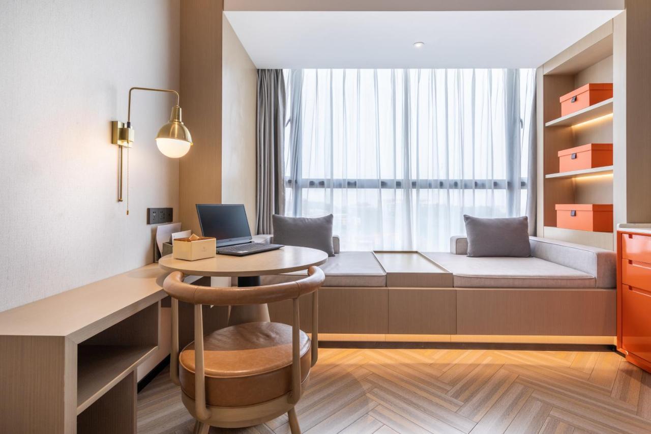 Guangzhou Baiyun Airport Mehood Liz Hotel Free Shuttle Bus To Airport 外观 照片