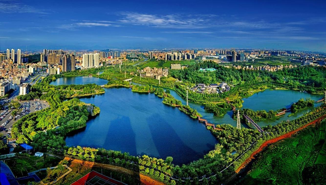Guangzhou Baiyun Airport Mehood Liz Hotel Free Shuttle Bus To Airport 外观 照片